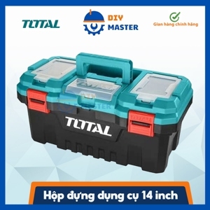 Thùng đựng đồ nghề khóa kim loại Total TPBX0142