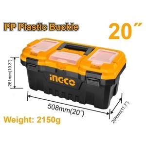 Thùng đựng đồ nghề khóa nhựa Ingco PBX2001