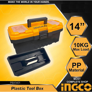 Thùng đựng đồ nghề khóa nhựa Ingco PBX2001