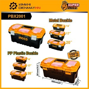 Thùng đựng đồ nghề khóa nhựa Ingco PBX2001