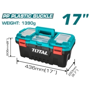 Thùng đựng đồ nghề khóa nhựa Total TPBX0171