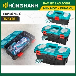Thùng đựng đồ nghề khóa nhựa Total TPBX0171