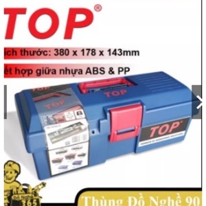Thùng đựng đồ nghề Top TBF-901BLUE