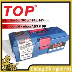 Thùng đựng đồ nghề Top TBF-901BLUE