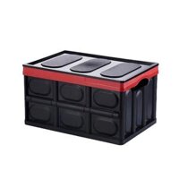 Thùng Đựng Đồ Ô Tô - Hộp Để Đồ Cốp Xe Ô Tô 56 Lít Có Thể Gấp Gọn - Hộp 30 lít