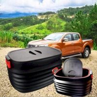 Thùng đựng đồ ô tô xe hơi gấp gọn, thùng nhựa đựng đồ đa năng nhựa ABS thể tích lớn