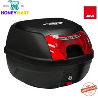 Thùng đựng đồ sau xe máy Givi E26NX Micro 26L Monolock System Technology Tặng đế đệm HONEYMART