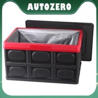 Thùng Đựng Đồ Trên Xe Ô Tô - Thùng Nhựa Đựng Đồ Chơi , Quần Áo, Giày Dép - Hộp Nhựa Đựng Đồ Xe Hơi 30l và 55l - ZERO