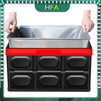 Thùng Đựng Đồ Trên Xe Ô Tô - Thùng Nhựa Đựng Đồ Chơi , Quần Áo, Giày Dép - Hộp Nhựa Đựng Đồ Xe Hơi 30l và 55l - HFA