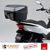 Thùng Đựng Đồ Xe Máy Givi B32N 32lít Kèm Đế Lắp Thùng