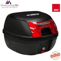 Thùng đựng đồ xe máy Givi E26NX Micro 26L Monolock System Technology Tặng đế đệm HONEYSHOP86