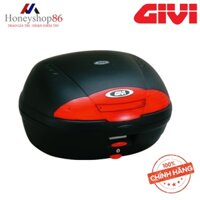 Thùng đựng đồ xe máy Givi E450N SIMPLY II 45L Monolock System Technology Tặng đế đệm HONEYSHOP86