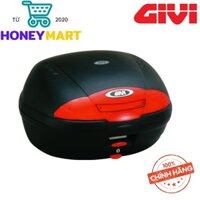 Thùng đựng đồ xe máy Givi E450N SIMPLY II 45L Monolock System Technology Tặng đế đệm HONEYMART