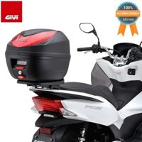 Thùng đựng đồ xe máy Givi E250N Wildcat 25L Monolock System Technology Tặng đế đệm Hàng chính hãng nhỏ gọn,thời trang