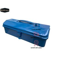 Thùng đựng dụng cụ đồ nghề sắt xanh 14inch Y-350 36x15x10cm cao cấp