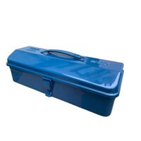 Thùng đựng dụng cụ đồ nghề sắt xanh 14inch Y-350 36x15x10cm