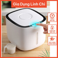 Thùng Đựng Gạo 10 kg Thông Minh ёсосо Chống Ẩm Cao Cấp Tặng Kèm Cốc Đong Gạo