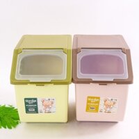 Thùng đựng gạo 15kg [có bánh xe]1