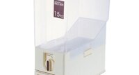 Thùng đựng gạo 15kg có nút nhấn để lấy gạo tiện lợi E122