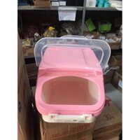 Thùng đựng gạo 15kg.