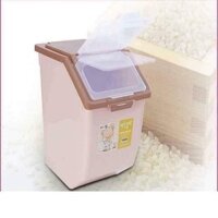 THÙNG ĐỰNG GẠO 15kg