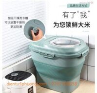 THÙNG ĐỰNG GẠO 50KG GẤP GỌN