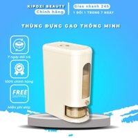Thùng đựng gạo 5kg 10kg thông minh bằng nhựa chống côn trùng chống ẩm tiện lợi đa năng