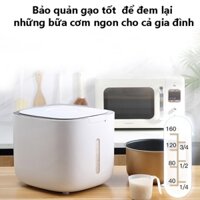 Thùng Đựng Gạo Cao Cấp 5 - 10kg - Thùng Gạo Thông Minh, Chống Nước, Chống Ẩm, Mối Mọt