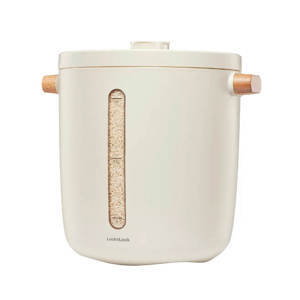 Thùng đựng gạo chân không Lock&Lock Vacuum Rice Keeper EJR983WHT