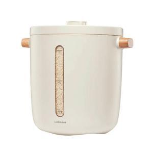 Thùng đựng gạo chân không Lock&Lock Vacuum Rice Keeper EJR983WHT