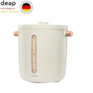 Thùng đựng gạo chân không Lock&Lock Vacuum Rice Keeper EJR983WHT