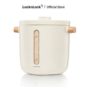 Thùng đựng gạo chân không Lock&Lock EJR973WHT - Dung tích 7L