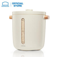 Thùng đựng gạo chân không Lock&Lock EJR983WHT (12L)