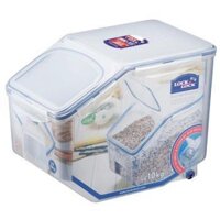 Thùng đựng gạo có bánh xe Lock&Lock 10kg HPL510