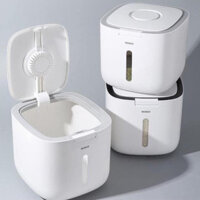 Thùng Đựng Gạo Ecoco 5Kg Cao Cấp, Chống Thấm Chống Ẩm Chống Mối Mọt,Tiện Lợi , Nhỏ Gọn Tiện Dụng