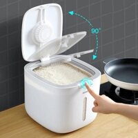 Thùng Đựng Gạo ECOCO, Chống Ẩm Chống Mối Mọt - Loại 5kg và 10kg (Tặng Cốc Đong Gạo)