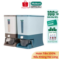 Thùng Đựng Gạo HOKORI Cao Cấp, Hộp Đựng Chống Ẩm, Mối Mọt , Dung Tích 10kg, Tặng Cốc Đong Gạo
