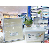 THÙNG ĐỰNG GẠO INOCHI 12KG. QUÀ KHUYẾN MÃI VINAMILK