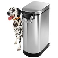 Thùng đựng gạo inox Simplehuman 12 kg