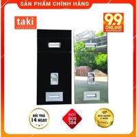 Thùng Đựng Gạo Mặt Gương Tủ Bếp Dưới TAKI - Hàng Chính Hãng