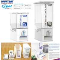 💝Thùng đựng gạo Matsu Duy Tân 15kg / 25 kg 💝 Nhuaduytan.Store 💝