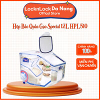 Thùng đựng gạo ngũ cốc Lock&Lock 8kg HPL530W,12 lít/10kg HPL510 LocknLock Da Nang