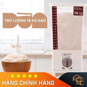 Thùng đựng gạo nhựa thông minh Tashuan TS-3626A 16 kg