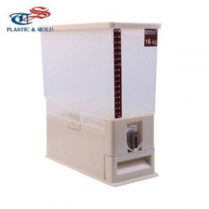 Thùng đựng gạo nhựa thông minh Tashuan TS-3626A 16 kg