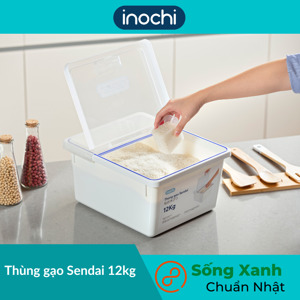 Thùng đựng gạo Sendai 12kg