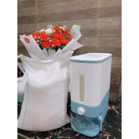 Thùng Đựng Gạo Thông Minh Cao Cấp Tự Động Đong Gạo Dễ Dàng Sử Dụng