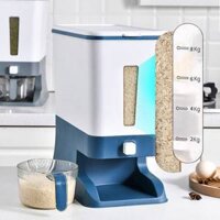 Thùng Đựng Gạo Thông Minh Cao Cấp Tự Động Đong Gạo Dễ Dàng Sử Dụng