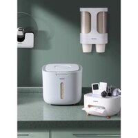 Thùng đựng gạo thông minh Ecoo chống ẩm mốc chống mọt gạo 10kg- 5kg