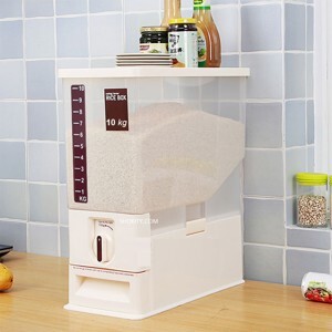 Thùng đựng gạo thông minh Tashuan TS-3626B (TS3626B) - 10kg