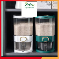 Thùng đựng gạo thông minh trong suốt 5 -10kg chống côn trùng ẩm mốc